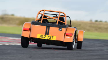 Caterham 170R - rear cornering